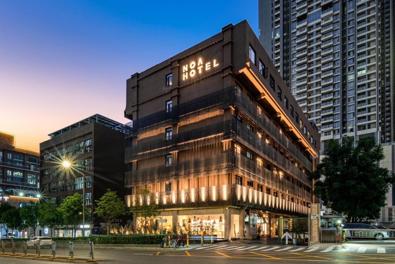 Noa Hotel Shenzhen Luohu Εξωτερικό φωτογραφία
