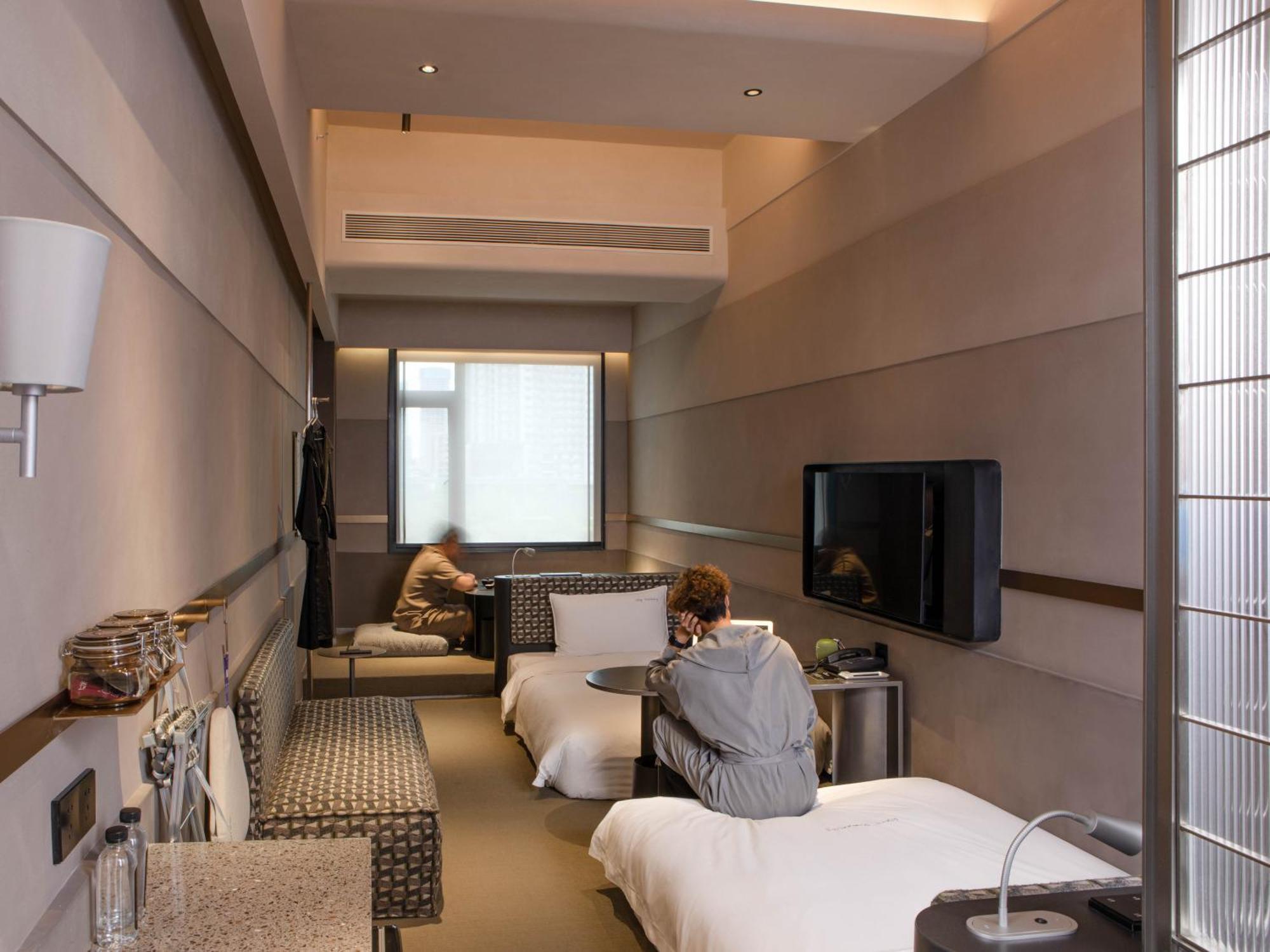 Noa Hotel Shenzhen Luohu Εξωτερικό φωτογραφία