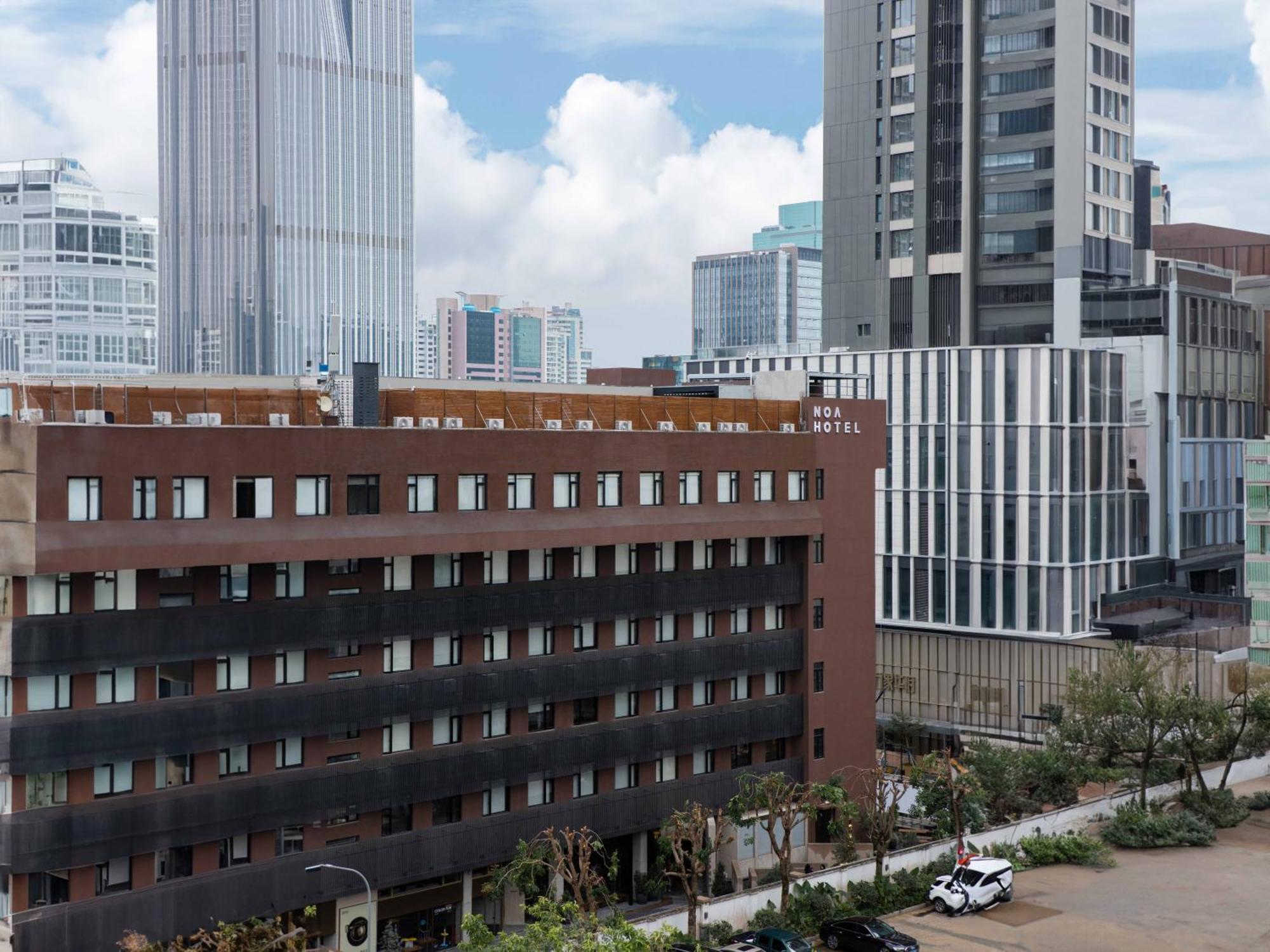 Noa Hotel Shenzhen Luohu Εξωτερικό φωτογραφία