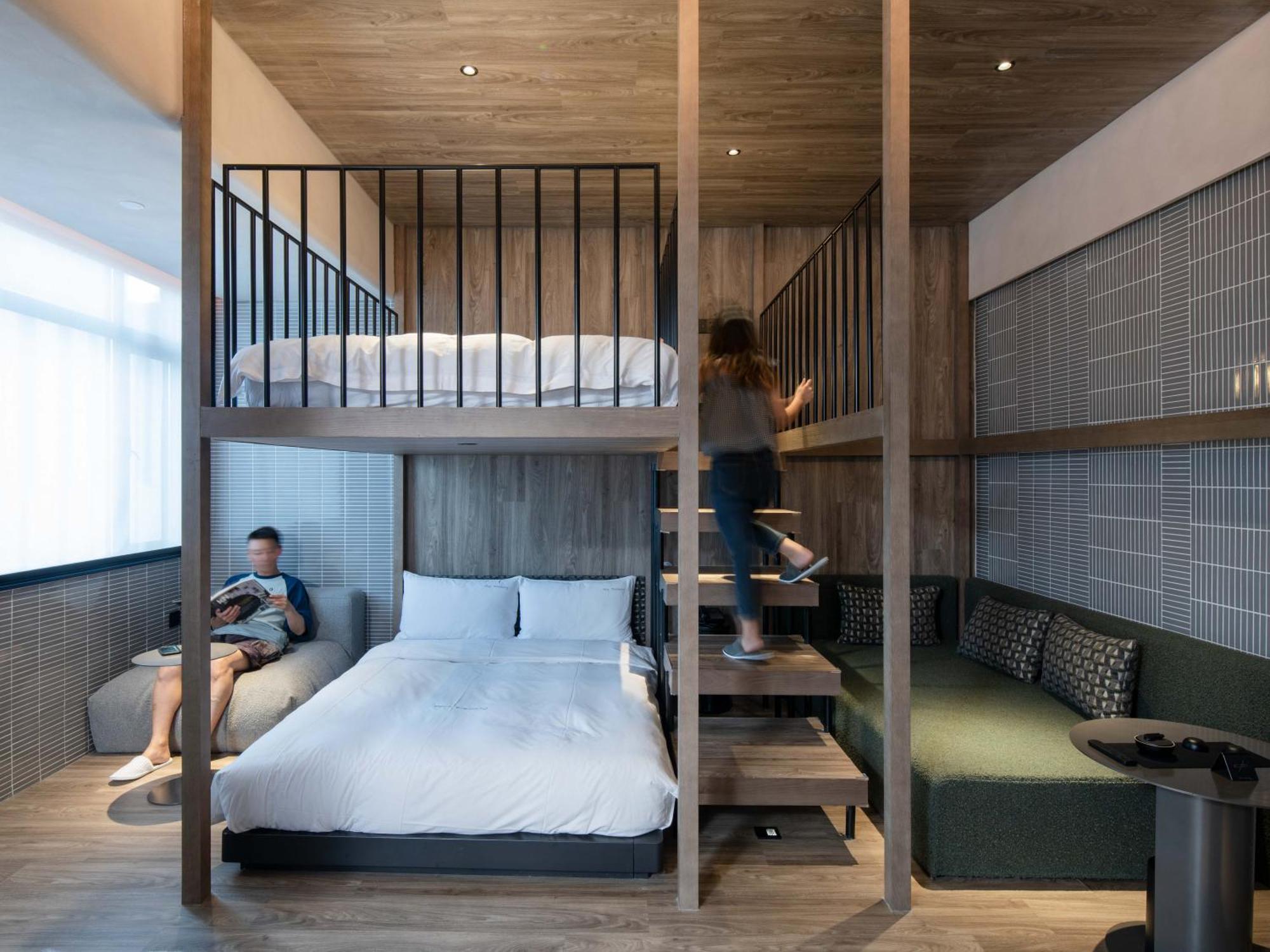 Noa Hotel Shenzhen Luohu Εξωτερικό φωτογραφία